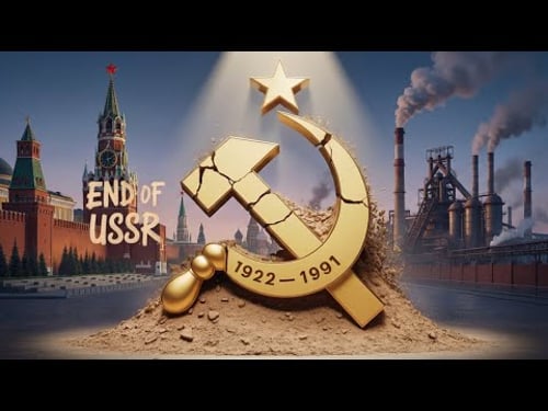 The Extraction Economy That Broke a Superpower