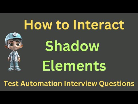 How to Interact with Shadow Elements in Selenium 4