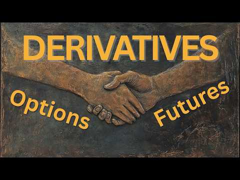 Options, Futures, Forwards, Swaps - What are Derivatives? ๐ Intro for Aspiring Quants