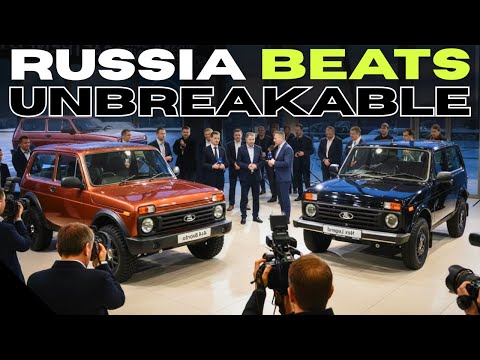 Lada Niva 2026: The 3 SUVs With NO Screens... And MORE GUTS Than Yours
