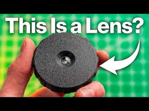 This TINY Lens Surprised Me! | Pocket Dispo Review