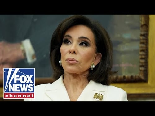 BREAKING: Judge Jeanine Pirro announces third arrest in DC shooting of congressional intern