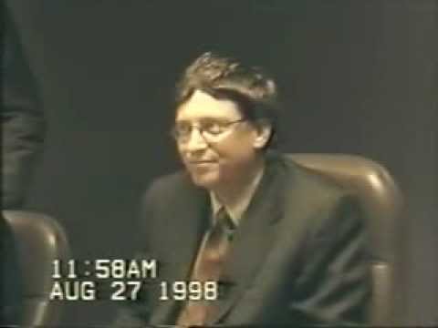 Bill Gates Deposition