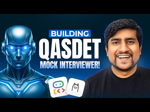 I Built a Mock Interview Agent for QA in Just 15 Minutes