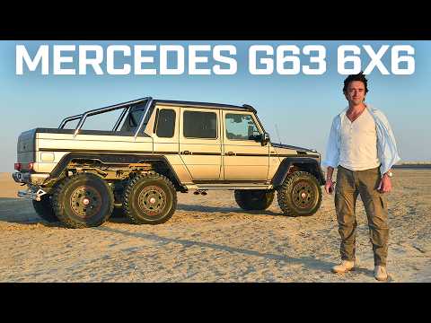 The Most Extreme G-Wagen Ever Built? | Top Gear Classic