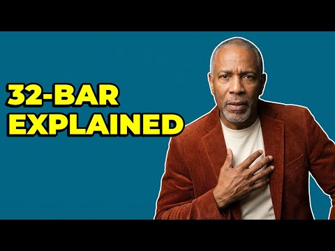 What Is A Typical 32-Bar Structure In Music?