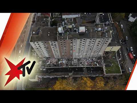 Göttinger Problemhaus eskaliert: Müll, Dreck & Streit um Schuldfrage | stern TV