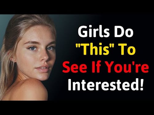 9 Clear Signs She’s Interested in You | Modern Dating Psychology & Attraction Signals Explained