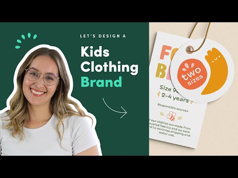 Design a Brand from Scratch - Design with Me