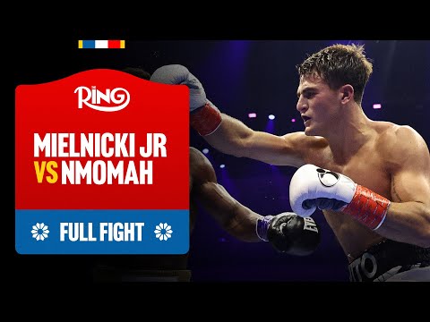 Vito Mielnicki Jr. vs. Samuel Nmomah | FULL FIGHT