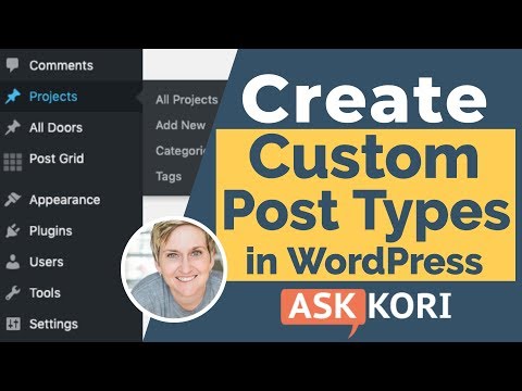 Make a Custom Post Type in WordPress