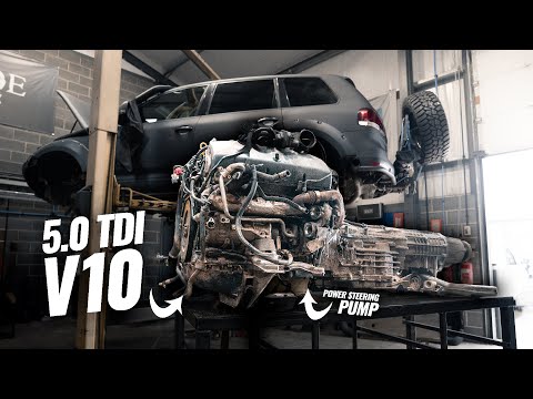 Is The V10 TDI The HARDEST VW Engine To Work On? π