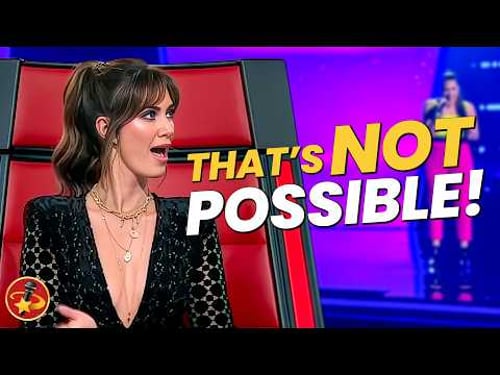 The HARDEST Songs Ever Sung In The Voice HISTORY!