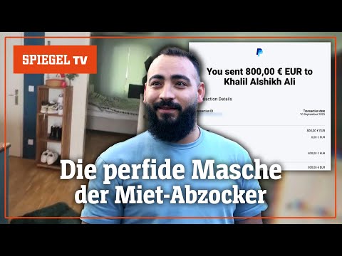 Wohnung gesucht, Geld verloren – Die perfide Masche der Miet-Abzocker | SPIEGEL TV