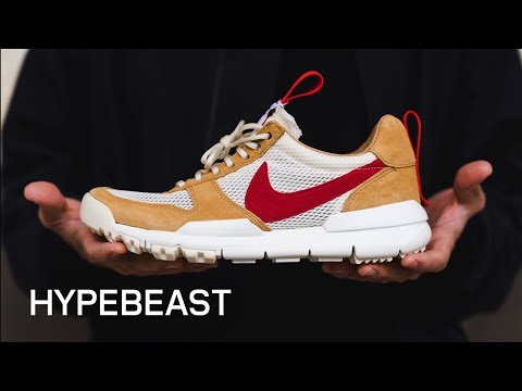 Tom Sachs Breaks Down the Nike Mars Yard 2.0 Sneaker