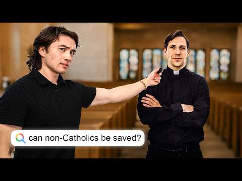Priest Answers the Internet's Most Controversial Questions (ft @Father David Michael Moses )