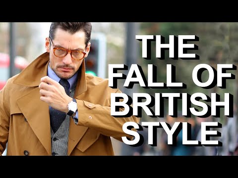 Do British Men dress well in London? Or are they dressing down ?