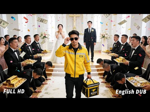 All humiliated the delivery man at wedding—Until they learned he’s billionaire CEO! Late for regret!