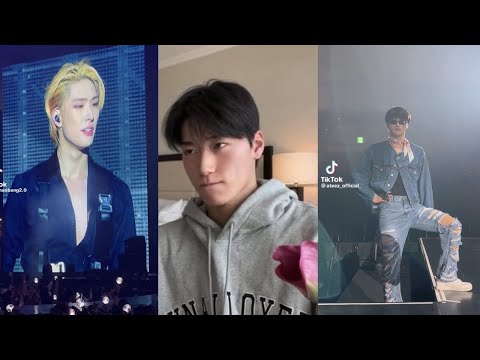 ATEEZ Tiktoks that make me feel bouncy
