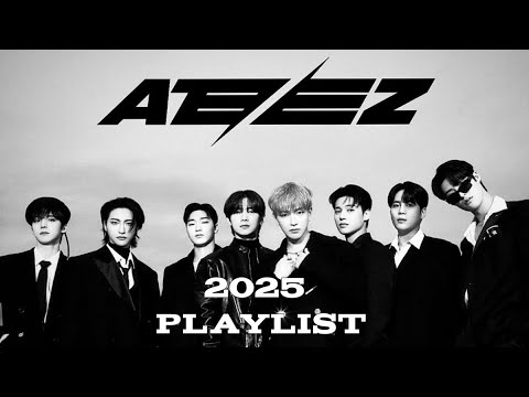Ateez 2025 playlist to chill too