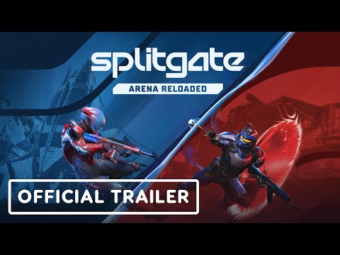 Splitgate: Arena Reloaded - Official Arena Royale Trailer
