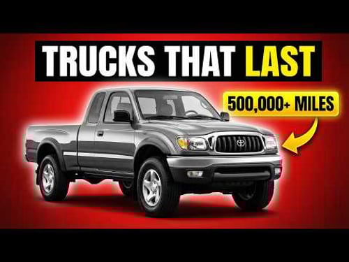 Three Trucks That Reach 500,000 Miles (And They're Not New)