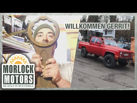 Neuzugang Gerrit, seine Werkzeugkiste und die große Chevrolet-Aufgabe! | Morlock Motors