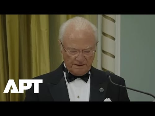 Swedish King Says Canada & Sweden ‘Play on the Same Team’ at Ottawa State Dinner | Mark Carney | APT