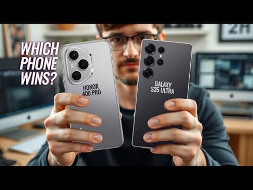 Honor 400 Pro vs Samsung Galaxy S25 Ultra | Ultimate Flagship Showdown 2025