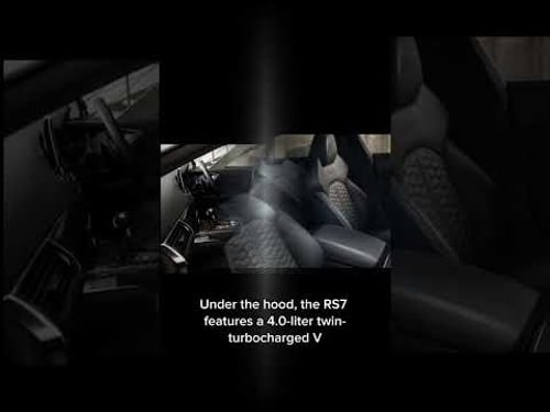 quattro — Audi’s all-wheel-drive system#car #luxury #lifestyle #Audi rs7 #short