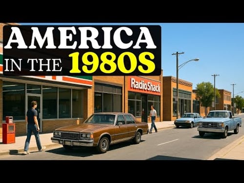 What it Was Like to Live in AMERICA in the 1980s