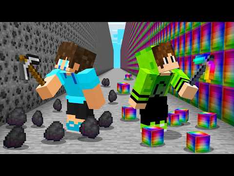 CADRES mined ALL the MOST OP ORES in Minecraft!