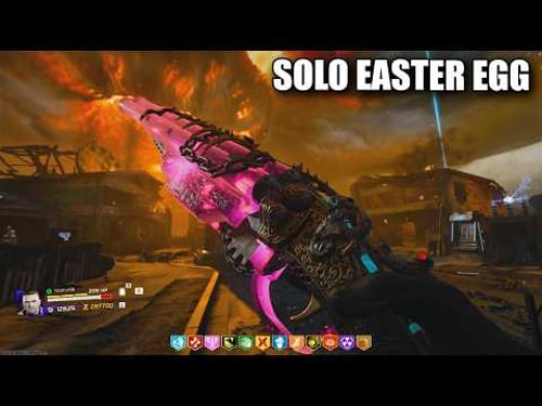 BO7 "PARADOX JUNCTION" SOLO EASTER EGG BOSS FIGHT GAMEPLAY!!! (COD Black Ops 7 Zombies)