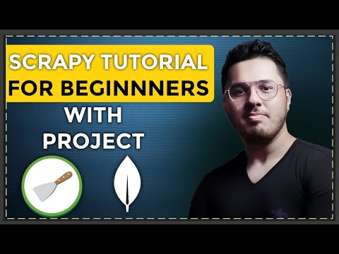 Web Scraping using Scrapy | Scrapy Tutorial + Storing Data to MongoDB π
