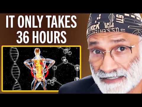 Repair The Body On A 36-Hour Fast - How To Do It Correctly For The Best Benefits | Pradip Jamnadas