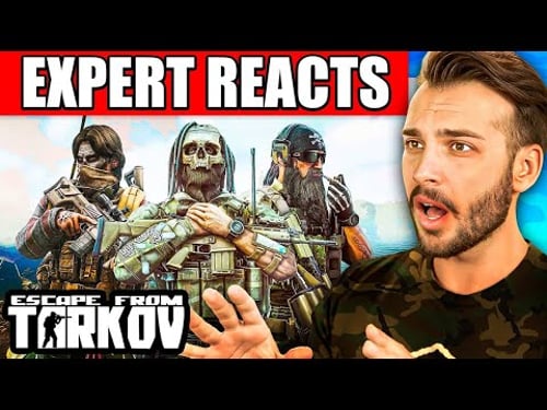Spec Ops REACT to Escape from Tarkov | Experts React