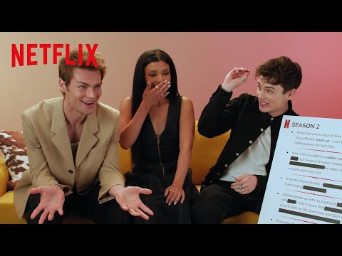 My Life With The Walter Boys Cast Play Fill in the Blank For Season 2 | Netflix