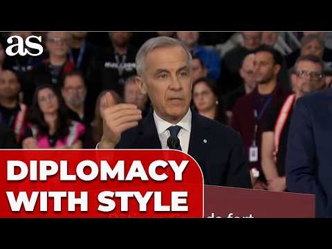 Mark Carney’s ELEGANT REPLY to Trump’s Golden Dome comments