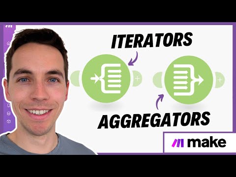 How to Use Iterators & Aggregators in Make.com (Beginner's Guide)