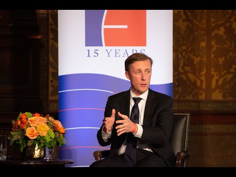 A Conversation with National Security Advisor Jake Sullivan
