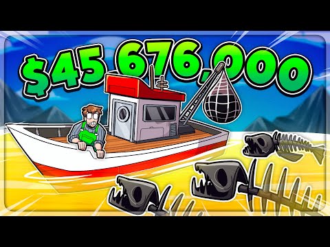 I made $45,676,000 catching RARE fish
