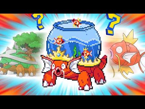 Impossible Who's That Pokemon Fusion Challenge