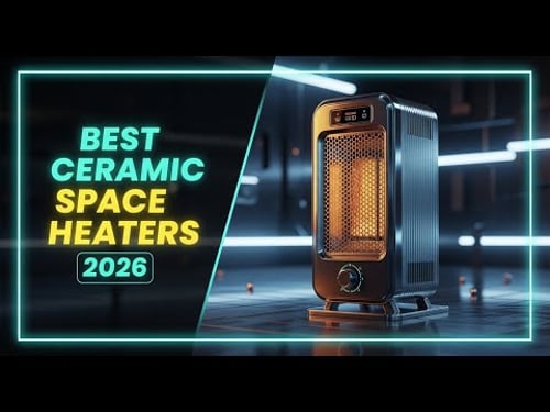 ✅Best Ceramic Space Heaters (Top 5 Picks + Honest Reviews)