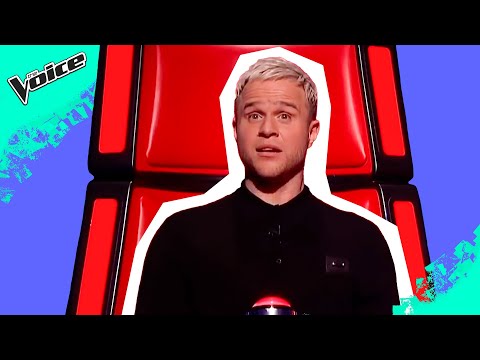 Blind Auditions with the most UNEXPECTED TWISTS on The Voice