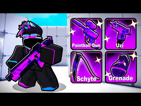 The DARK MATTER LOADOUT ONLY CHALLENGE in Roblox Rivals...