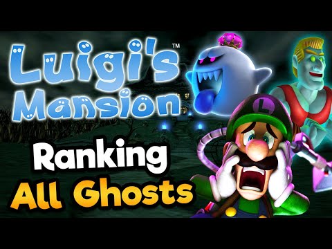 Ranking Every Portrait Ghost In Luigi's Mansion (Worst To Best)