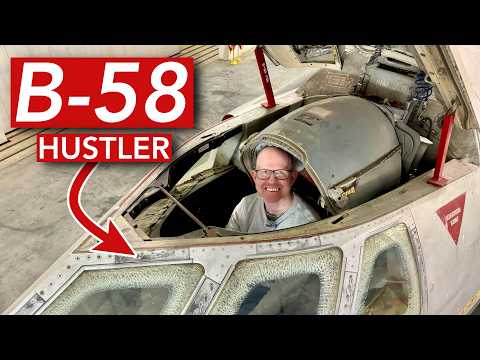 Inside the Convair B-58 Hustler!