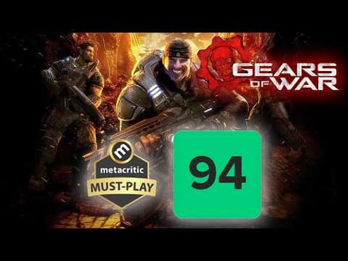 Gears Of War Is STILL PHENOMENAL (Retrospective)