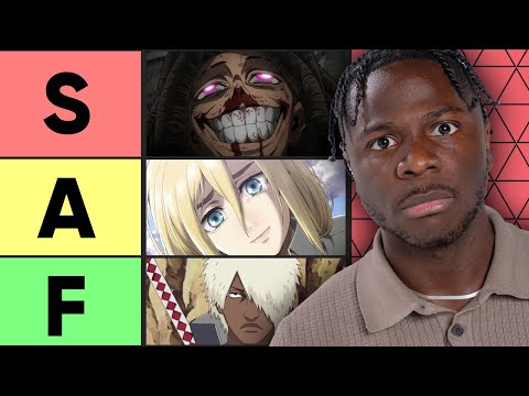 Black People Rate EVEN MORE Black Anime Characters' Hair