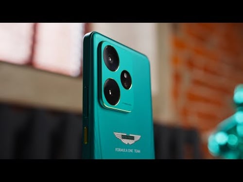 Обзор realme GT 7 Dream Edition — Aston Martin!